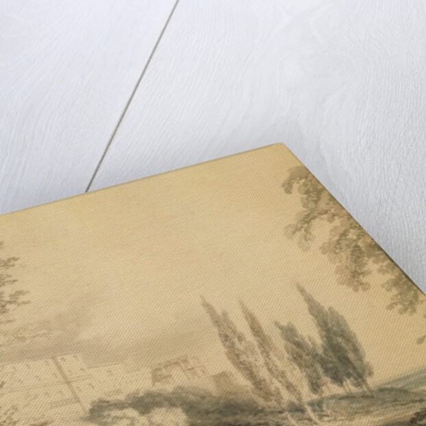 Villa d'Este, c.1796 by Joseph Mallord William Turner