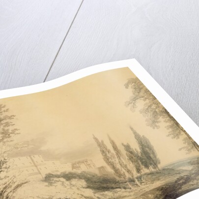 Villa d'Este, c.1796 by Joseph Mallord William Turner