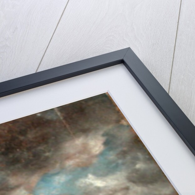 Extensive Landscape with Grey Clouds, c.1821 by John Constable