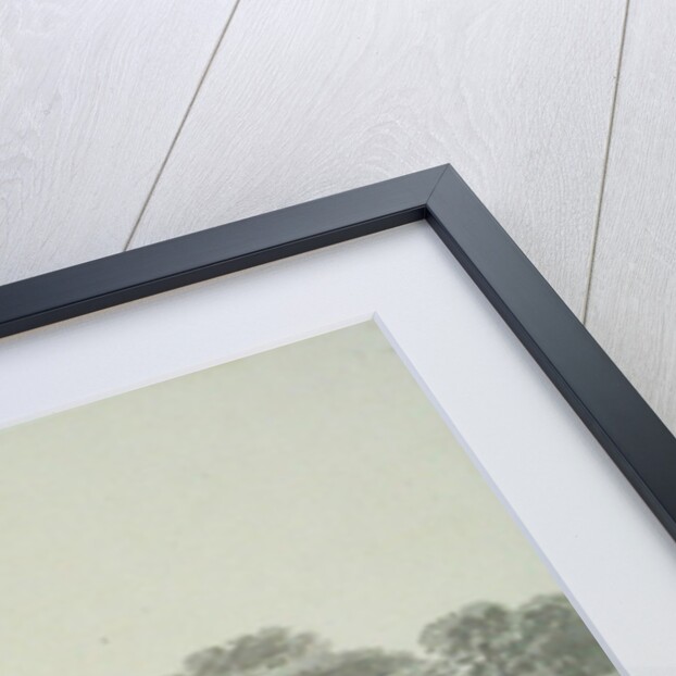 Windsor Castle and Park with Deer by Joseph Mallord William Turner