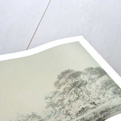 Windsor Castle and Park with Deer by Joseph Mallord William Turner