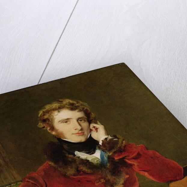 George James Welbore Agar-Ellis, later 1st Lord Dover, c.1823-24 by Thomas Lawrence
