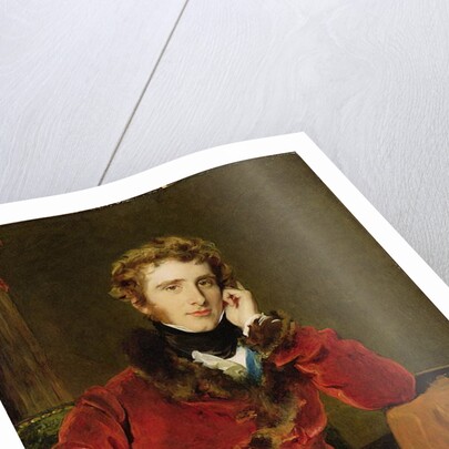 George James Welbore Agar-Ellis, later 1st Lord Dover, c.1823-24 by Thomas Lawrence