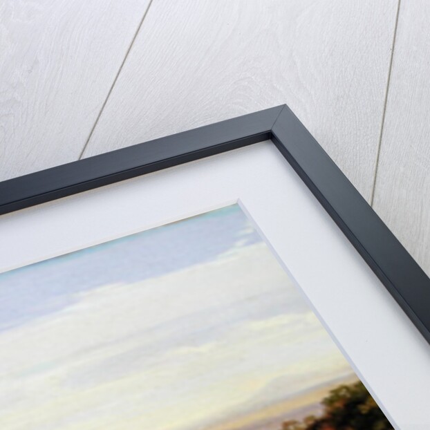 Landscape with Goatherd, c.1842 by Edward Lear