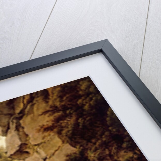 Hawthornden Castle, near Edinburgh, c.1820-22 by Alexander Nasmyth