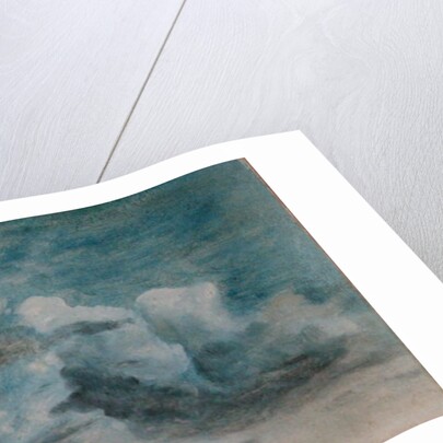 Cloud Study, c.1849-55 by Lionel Constable