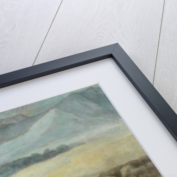 View on Lake Maggiore at Evening, 1781 by Francis Towne