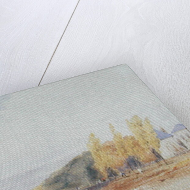 Brussels from the Paris Road, 1831 by Thomas Shotter Boys