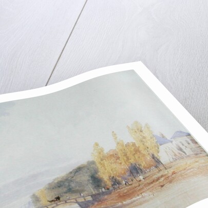 Brussels from the Paris Road, 1831 by Thomas Shotter Boys