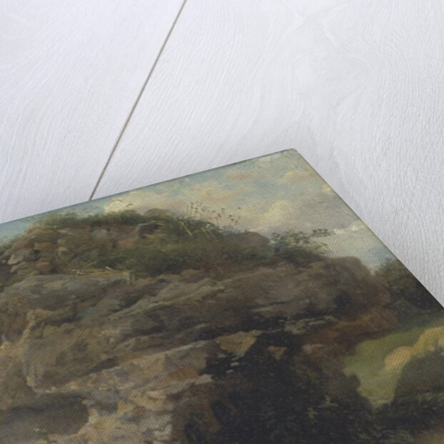 Rocky Hillside, c.1830 by Frederick Waters Watts