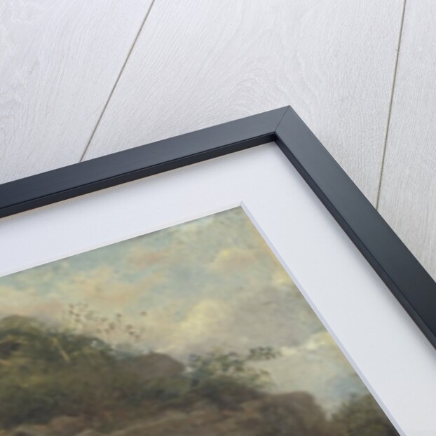 Rocky Hillside, c.1830 by Frederick Waters Watts