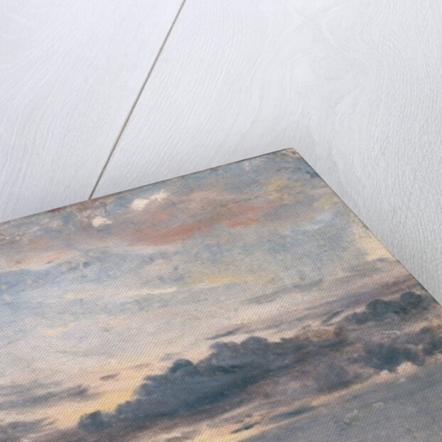 A Cloud Study, Sunset, c.1821 by John Constable