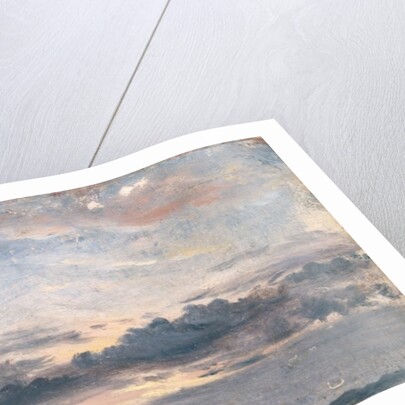 A Cloud Study, Sunset, c.1821 by John Constable