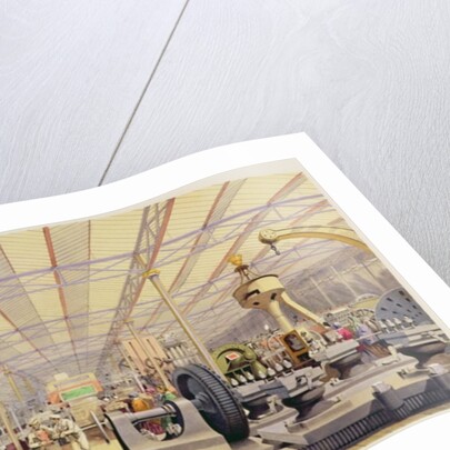 Moving Machinery by English School