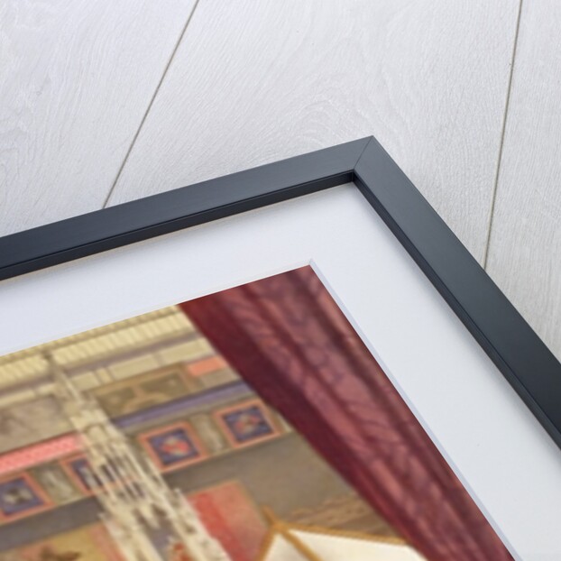 Medieval Court by English School