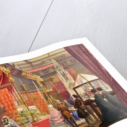 Medieval Court by English School