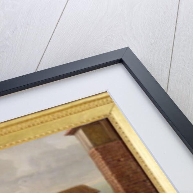 Lord Portmore Watching Racehorses on Exercise on Newmarket Heath, c.1735 by John Wootton