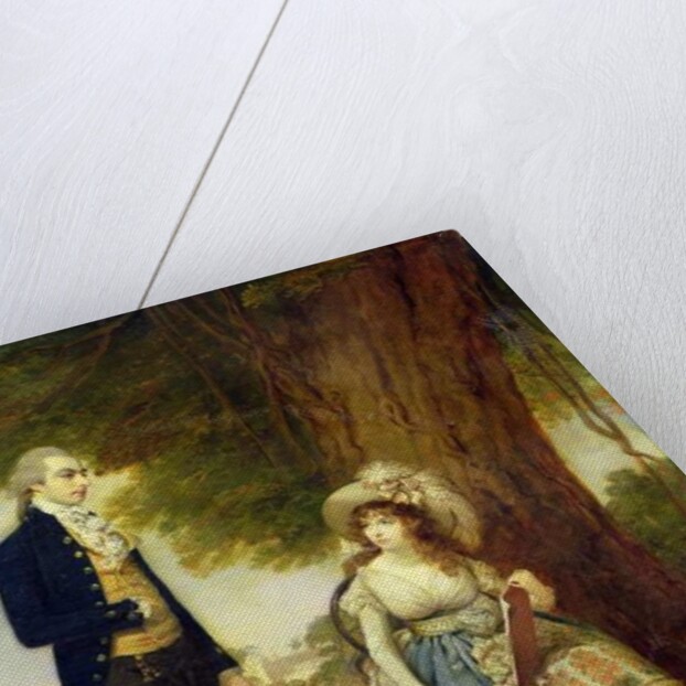 Mr and Mrs Fraser, c.1785-90 by Arthur William Devis