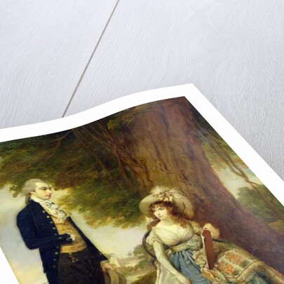 Mr and Mrs Fraser, c.1785-90 by Arthur William Devis