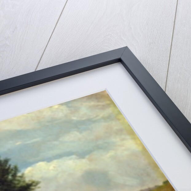 View on the River Sid, near Sidmouth, c.1852 by Lionel Constable