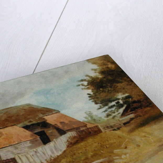 Old Barn, c.1855 by Lionel Constable
