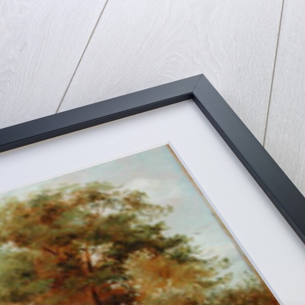 Landscape at Hampstead with Harrow in the Distance, c.1849-55 by Lionel Constable