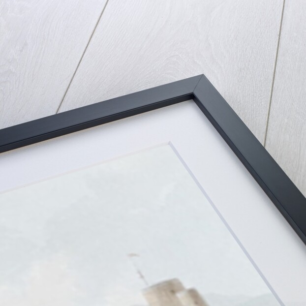 East View of the Forts Jellali and Merani, Muskah, Arabia, June 1793 by Thomas & William Daniell