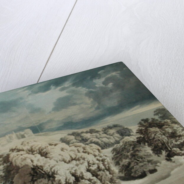 St. Donat's Castle, Glamorganshire by John Glover