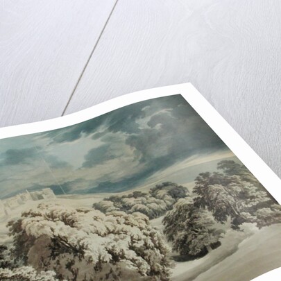 St. Donat's Castle, Glamorganshire by John Glover