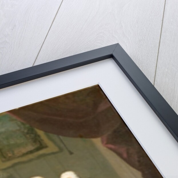 The Brothers Clarke with Other Gentlemen Taking Wine, c.1730-35 by Gawen Hamilton