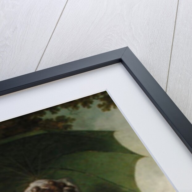 The Rev. and Mrs Thomas Gisborne, of Yoxhall Lodge, Leicestershire, 1786 by Joseph Wright of Derby