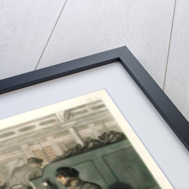 Fore's Contrasts: The Driver of 1832, The Driver of 1852 by Henry Thomas Alken