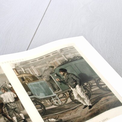 Fore's Contrasts: The Driver of 1832, The Driver of 1852 by Henry Thomas Alken