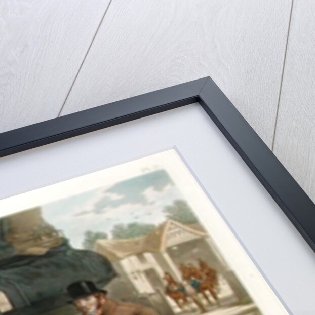 Fore's Contrasts: The Guard of 1832, The Guard of 1852 by Henry Thomas (after) Alken