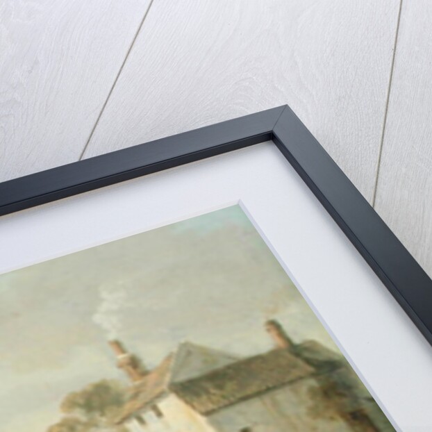 A Stage Coach on a Country Road, 1792 by Julius Caesar Ibbetson