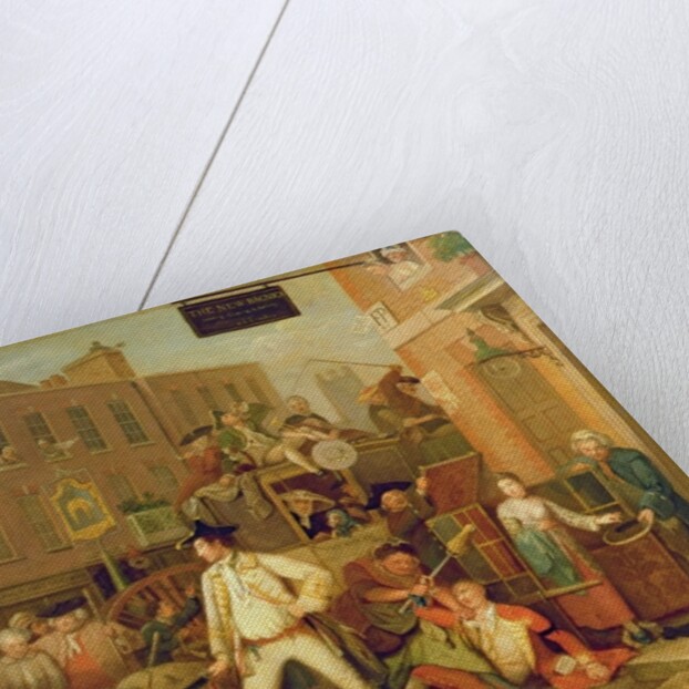 Scene in a London Street, 1770 by John Collet