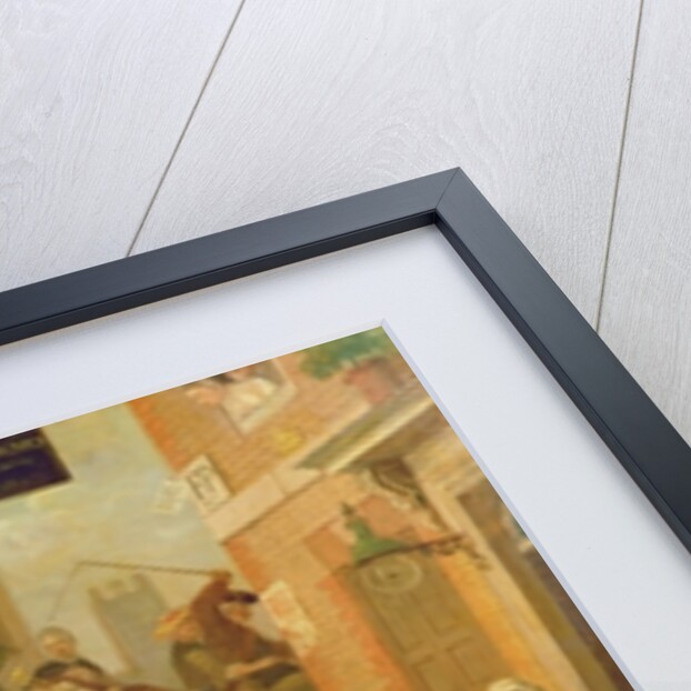 Scene in a London Street, 1770 by John Collet