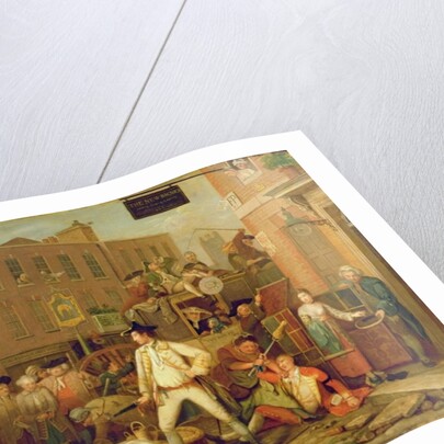 Scene in a London Street, 1770 by John Collet