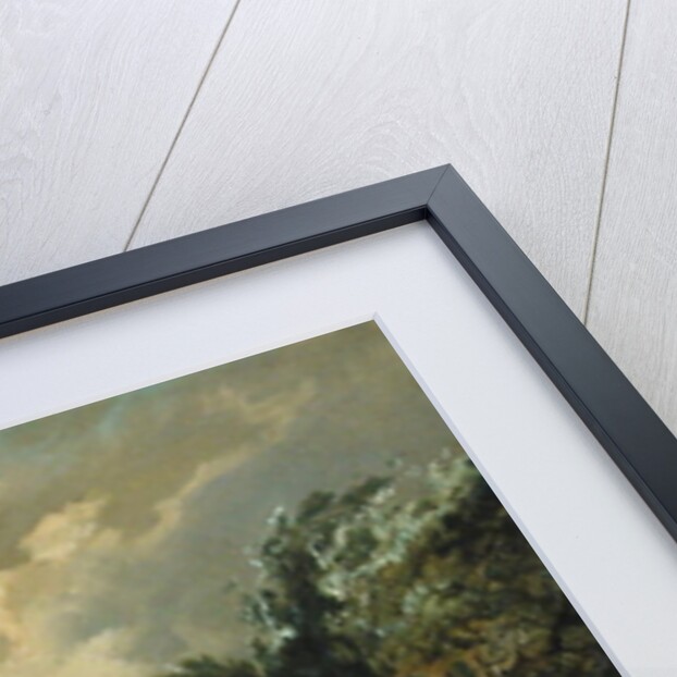 Coach in a Thunderstorm, 1790s by Philip James de Loutherbourg