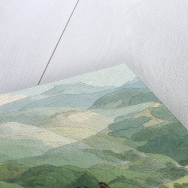 Ambleside, 1786 by Francis Towne