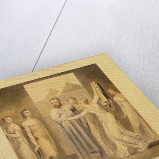 Joseph and Potiphar's Wife, 1803-05 by William Blake