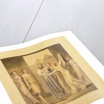 Joseph and Potiphar's Wife, 1803-05 by William Blake