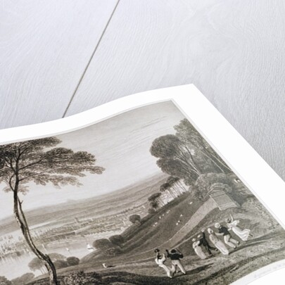 Plymouth Dock from Mount Edgecombe by Joseph Mallord William (after) Turner