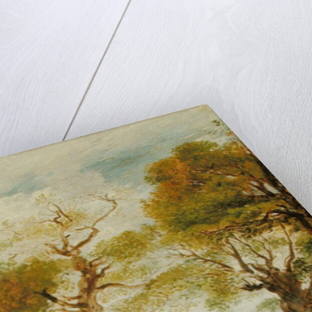 Landscape with Figures, 1816 by John Linnell