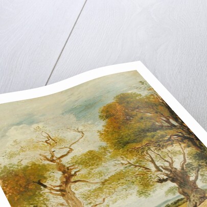 Landscape with Figures, 1816 by John Linnell