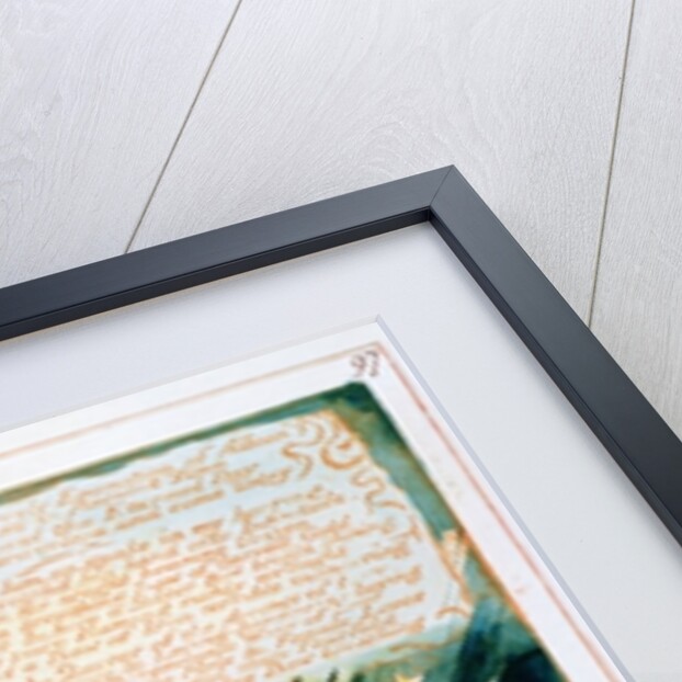 Awake! Awake Jerusalem... by William Blake