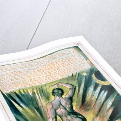 Awake! Awake Jerusalem... by William Blake