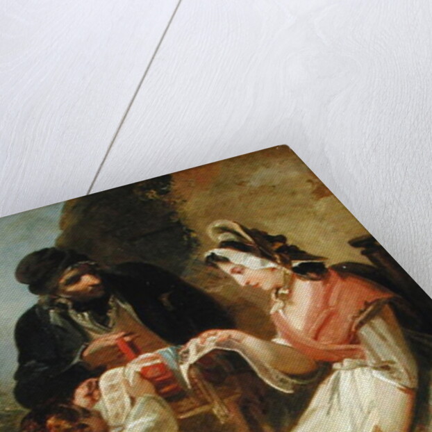 The Wandering Sailor, previously known as 'The Ballad Seller', c.1798 by Henry Singleton