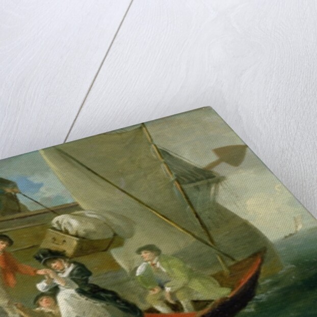 A Married Sailor's Adieu, c.1800 by Julius Caesar Ibbetson