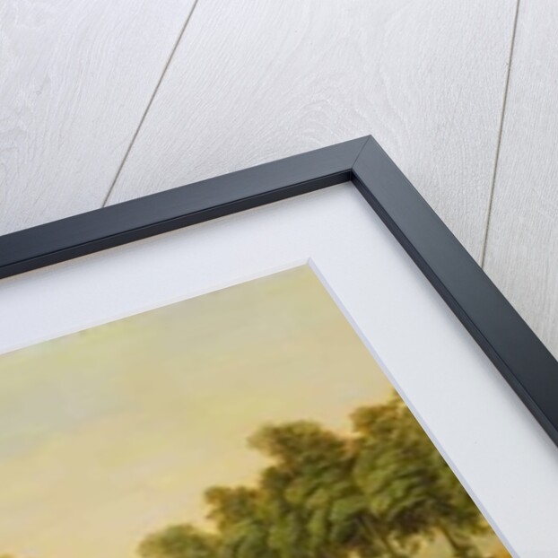 View of the Shepperton on the River Thames, after 1752 by English School